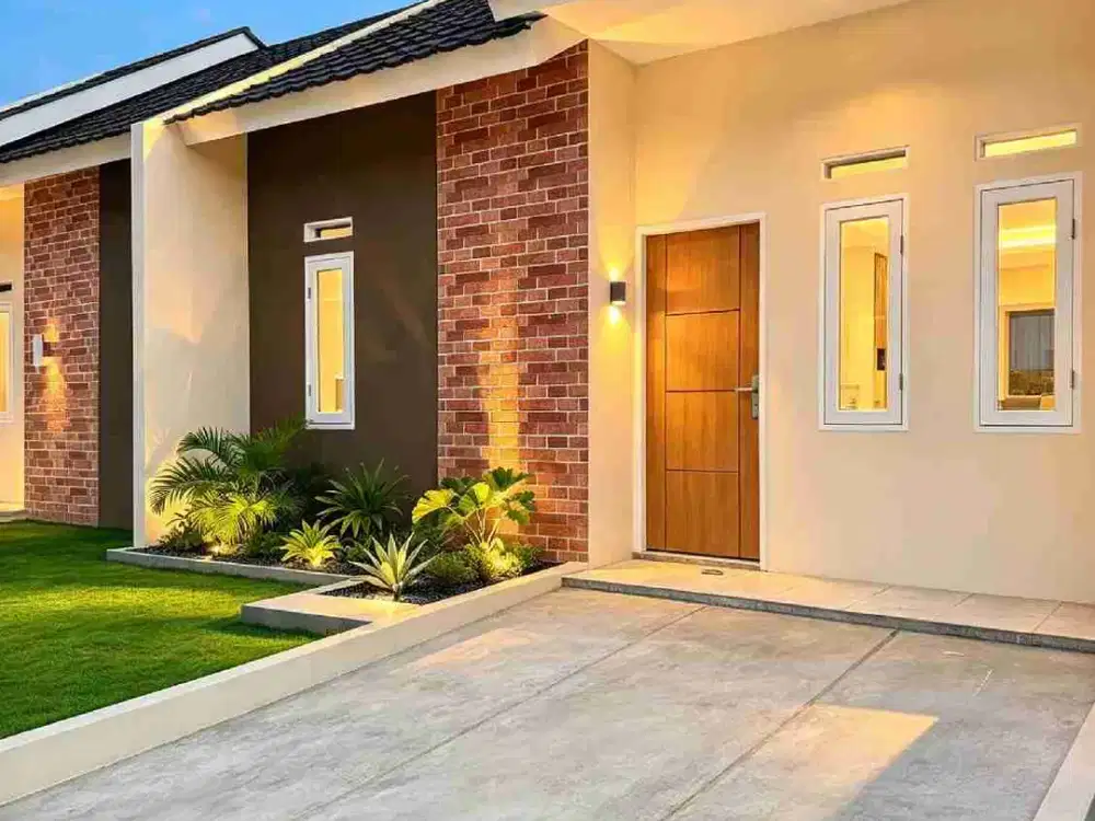 Jual Rumah Subsidi Sebrang Kantor Gubernur Banten Kota Serang