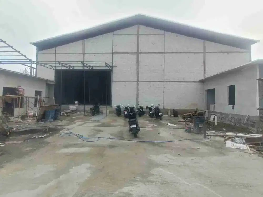Sewa Jual Gudang Di Kawasan Industri Candi Gatot Subroto KIC Gatsu Semarang