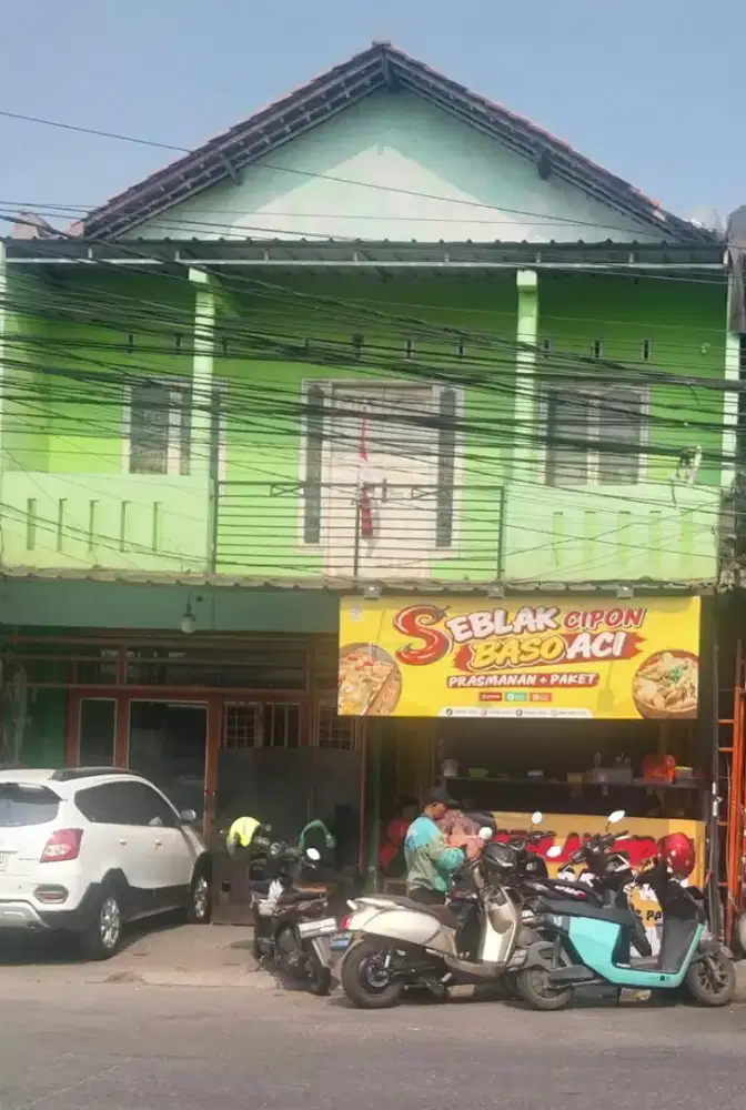 CREW KOKI SEBLAK CIPON BASO ACI PRASMANAN GRABFOOD GOFOOD SHOPEEFOOD