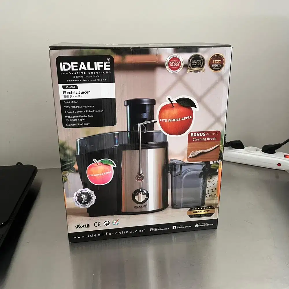 NEW Juicer Idealife