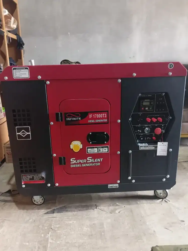 Diesel generator / Genset Infinite IF 17000T3 (super silent 3 phase)