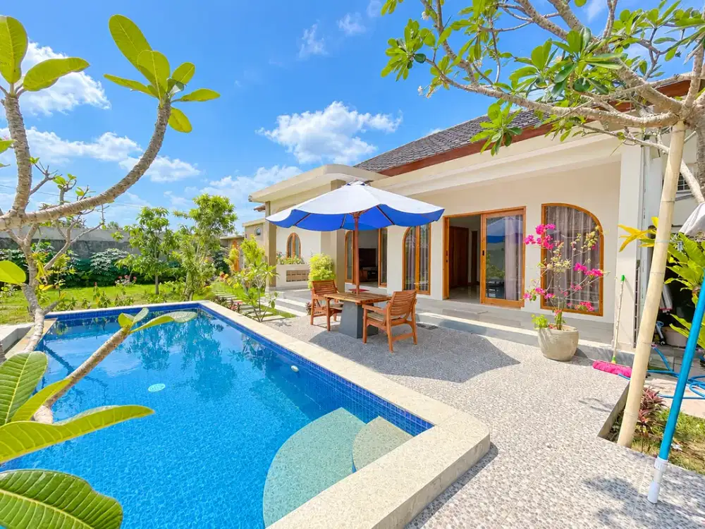 Villa dengan kolam renang pribadi di sandik dekat Senggigi