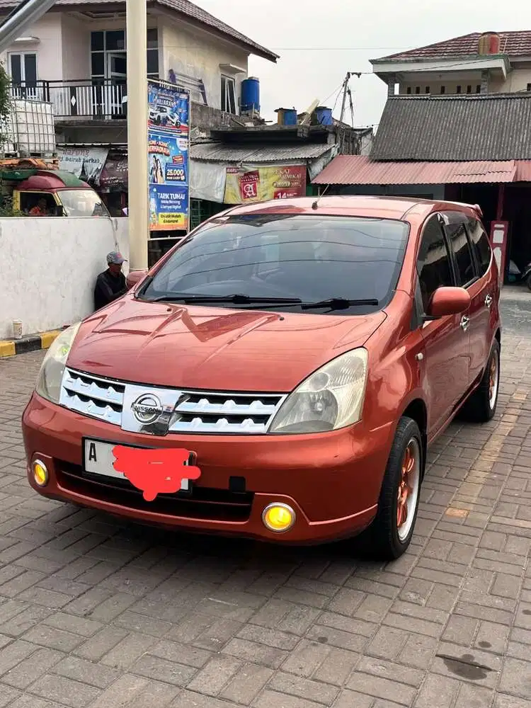 Nissan Grand livina 2007 Bensin