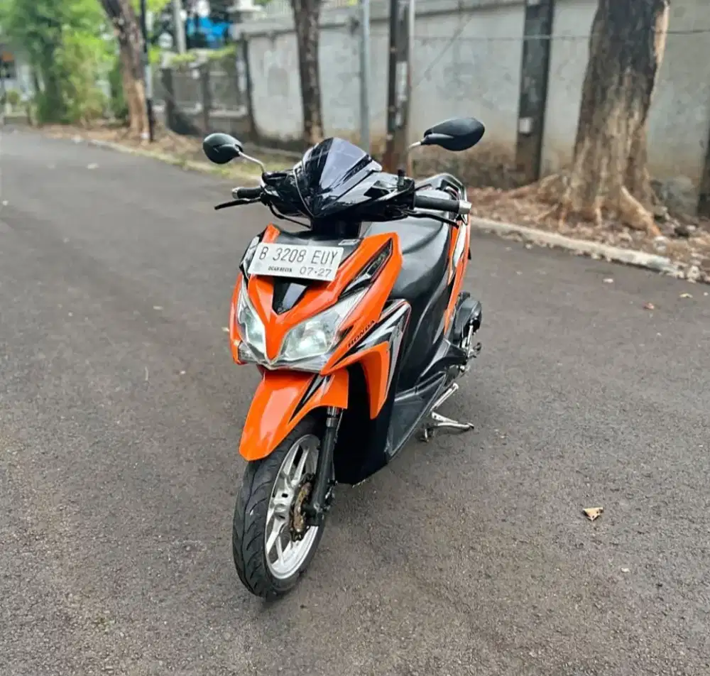 Honda Vario 125 KZR Gress Rawatan Lengkap