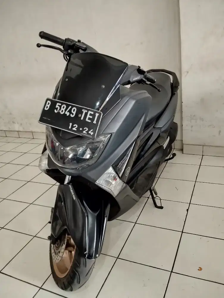 ISTIMEWA NMAX 155 ABS 2019 KM 10K SS KOMPLIT Cash Kredit TT Cc