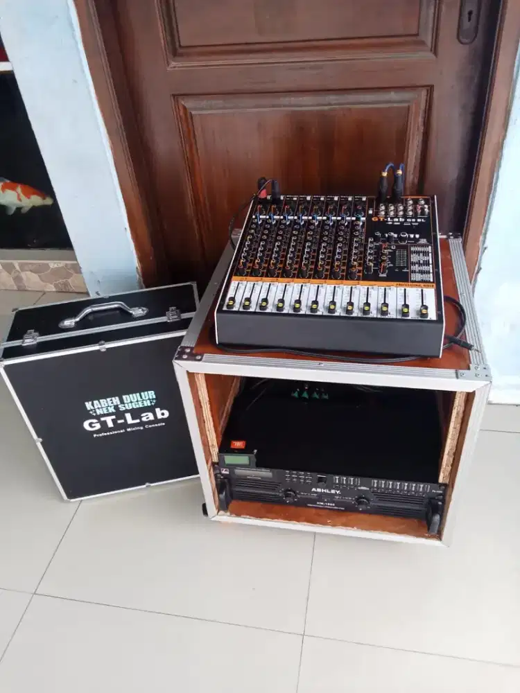 Sound system lengkap