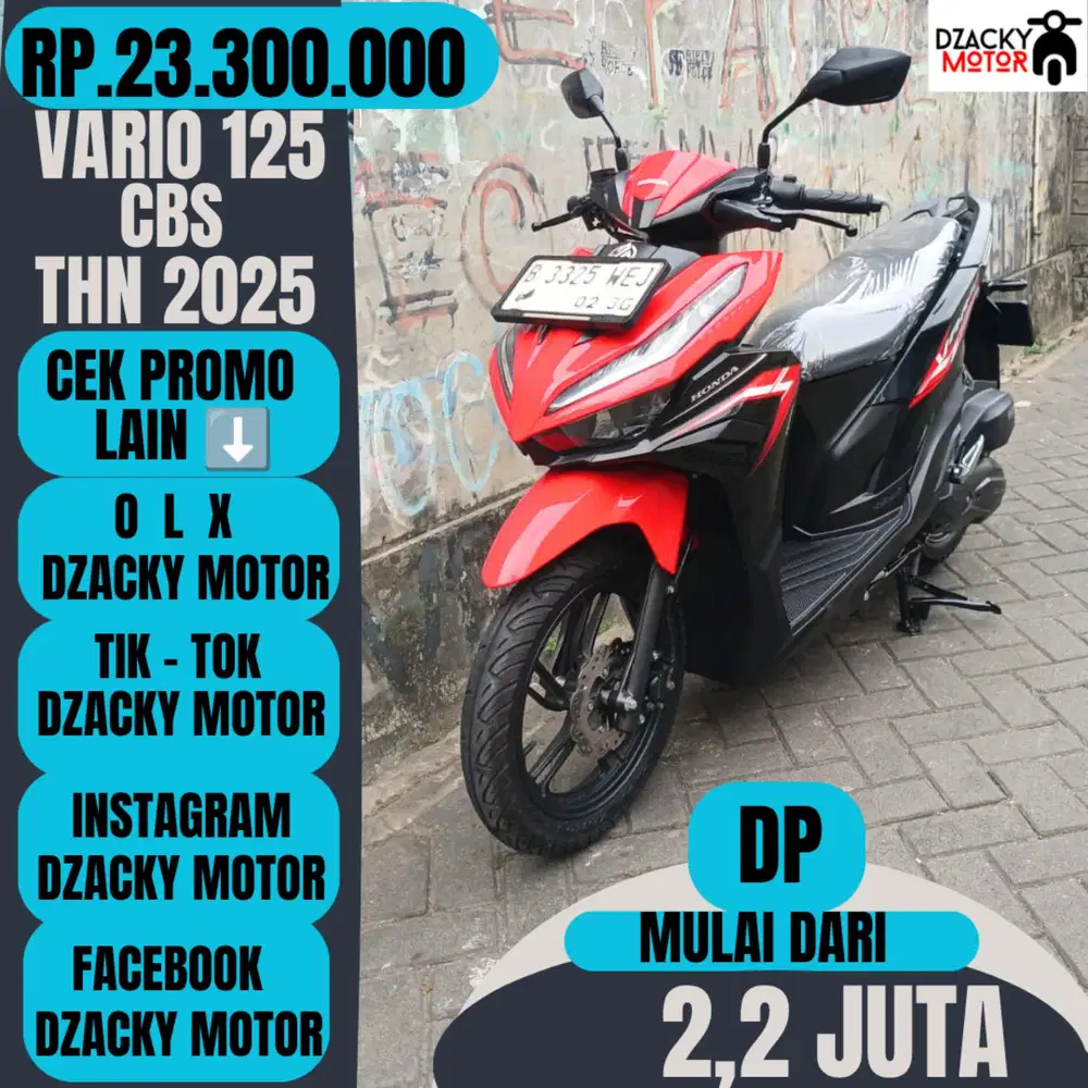 VARIO 125 CBS THN 2025