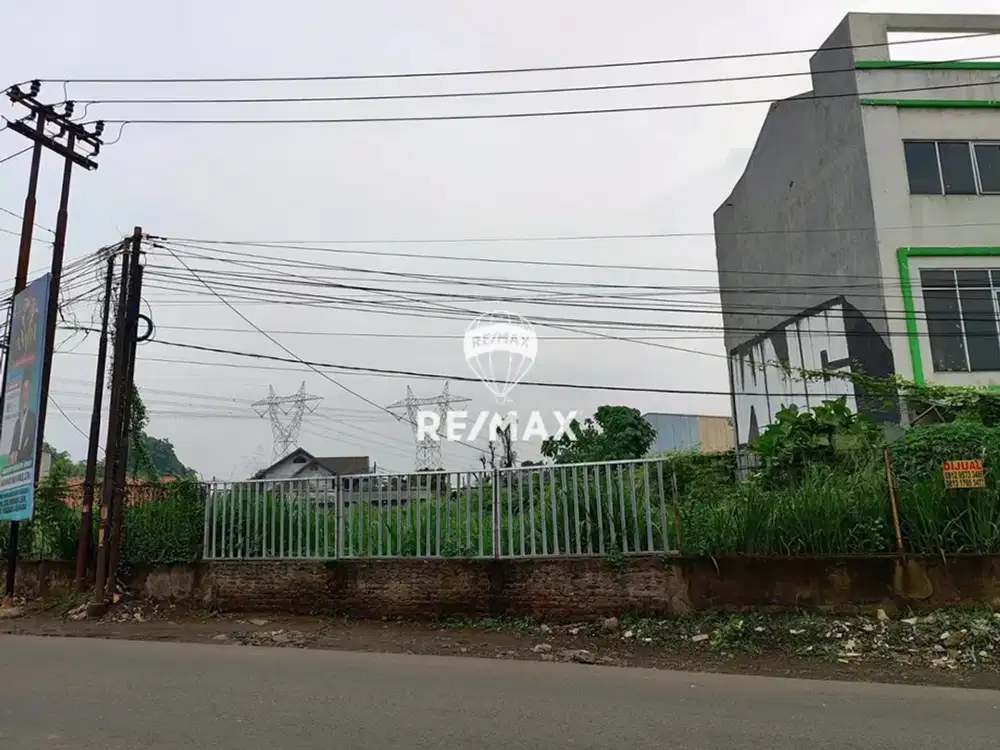 Lahan Komersial 2.000m² Hoek Jalan Boulevard Curug Bitung Tangerang