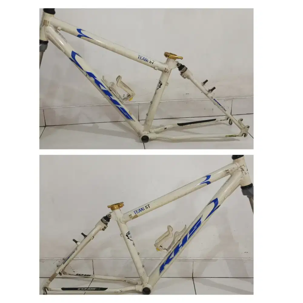 Frame Khs Team ST SZ 16 full original (2nd good and normal cond)