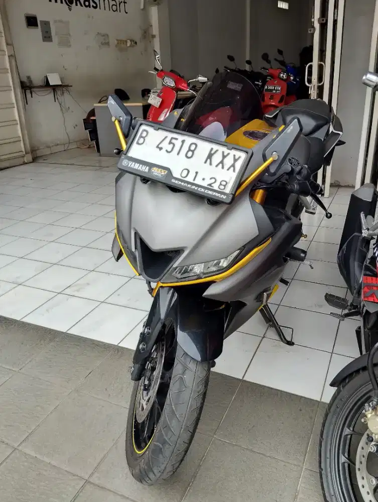 ISTIMEWA ALL NEW R15 VVA 2020 KM 13K PJK ON Cash Kredit TT Cc