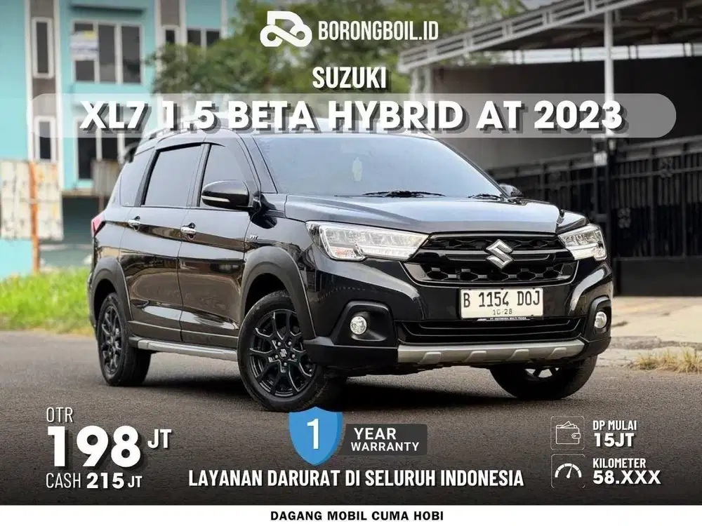 TERMURAH!!XL7 BETA HYBRID AT 2023 SIAP PAKAI
