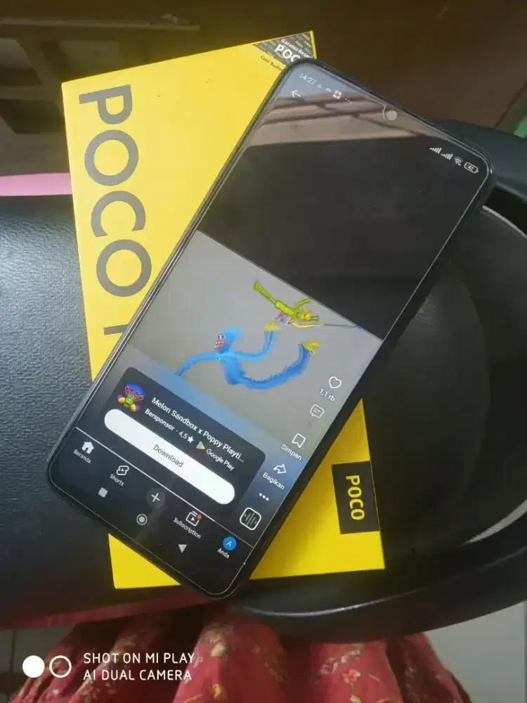 Poco m5 ram 4+1/64