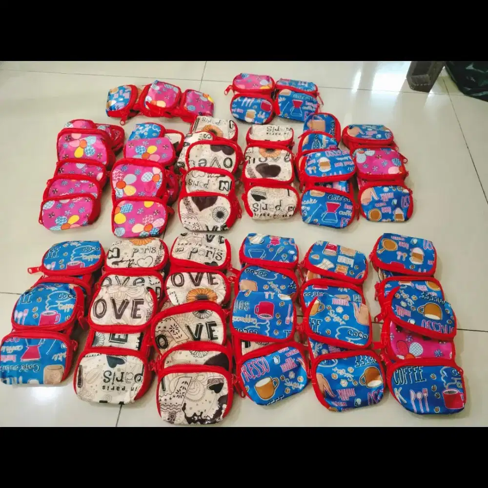 Dompet toko Emas Souvenir  140pcs (Borongan)