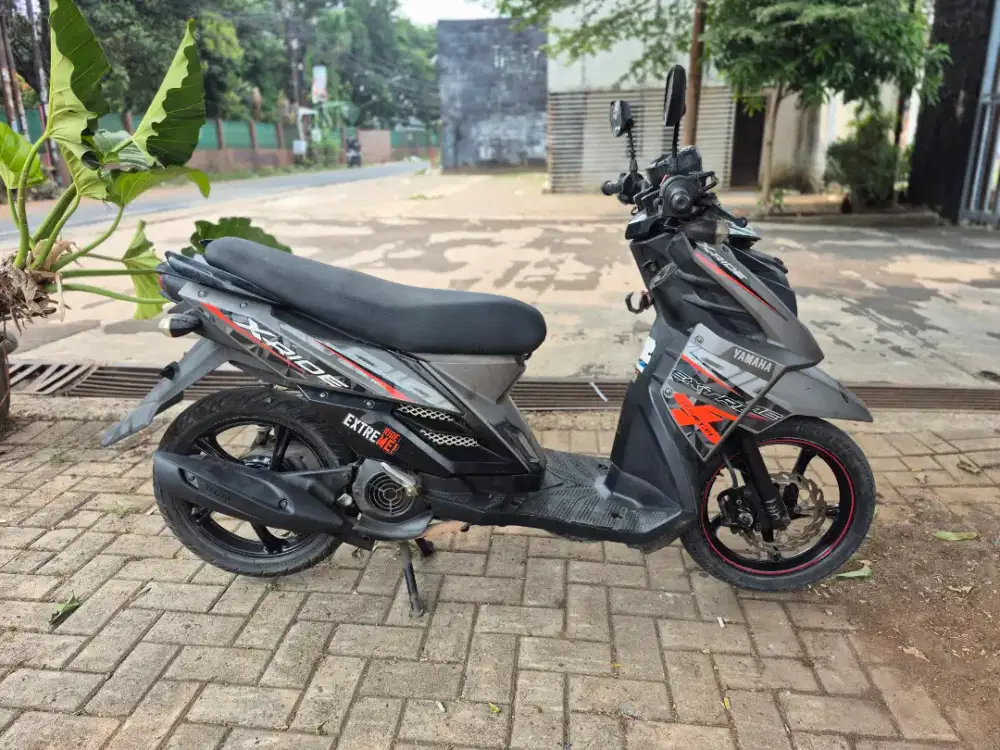 Dijual Yamaha x-ride Fi tahun 2017 surat lengkap