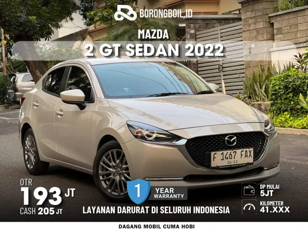 Termurah || Mazda 2 GT Sedan 2022 automatic