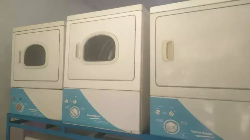 Mesin Dryer SPEEDQUEEN USA Second