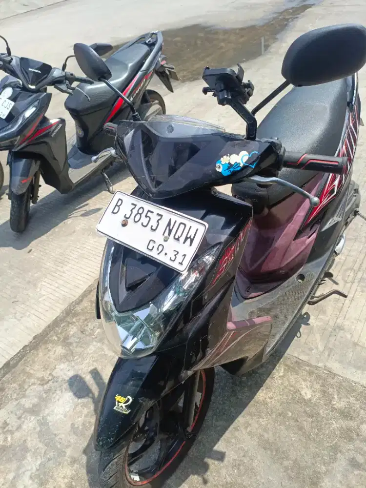 Mio soul 2011 lengkap pajek aja pules