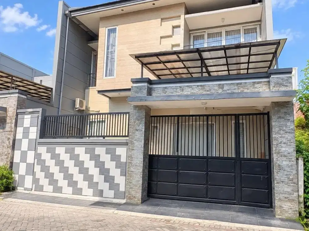 Dijual RUmah Klampis Full Furnish BW 541