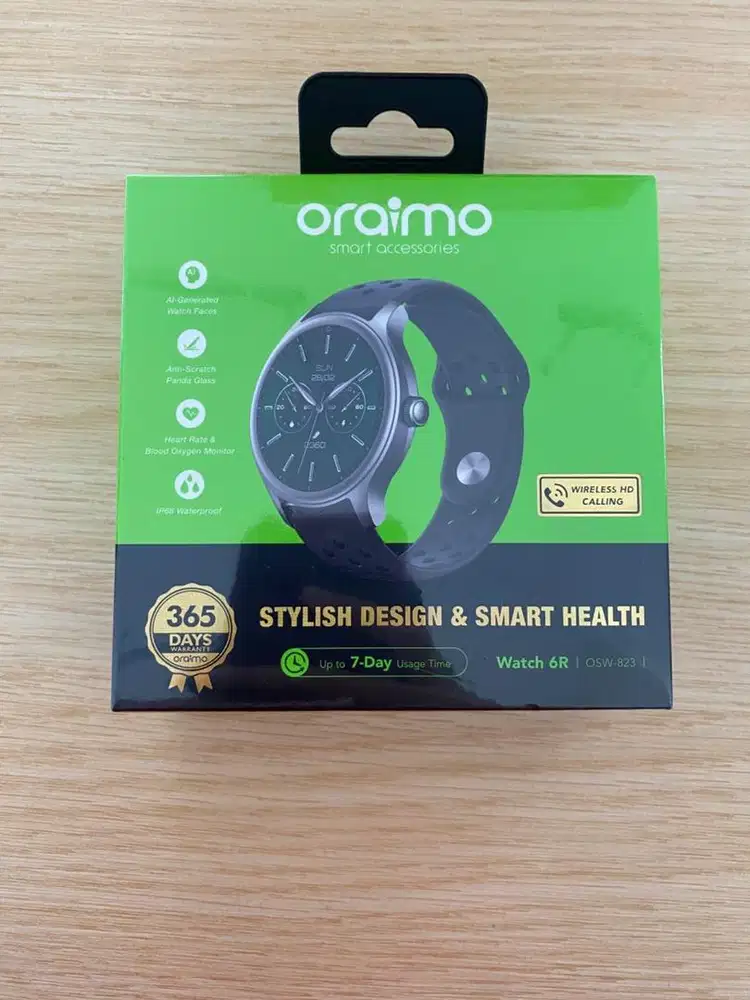 smartwatch oraimo osw 823 chrome