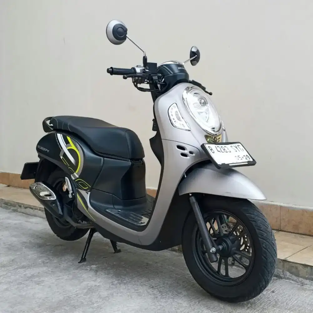 HONDA SCOOPY SPORTY TAHUN 2024 CASH/ KREDIT MURAH DP MULAI 500 RB