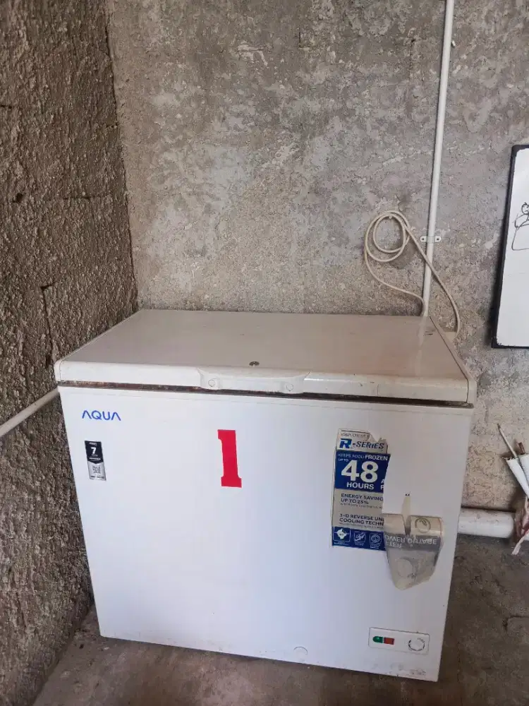 Jual Freezer Aqua 220 L