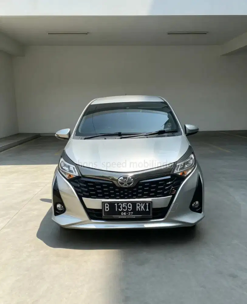 Toyota Calya 1.2 G AT 2022
