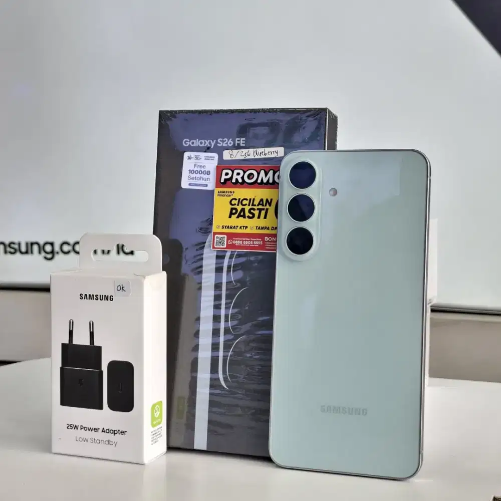 SAMSUNG S26 FE PROMO KREDIT FREE 2X CICILAN