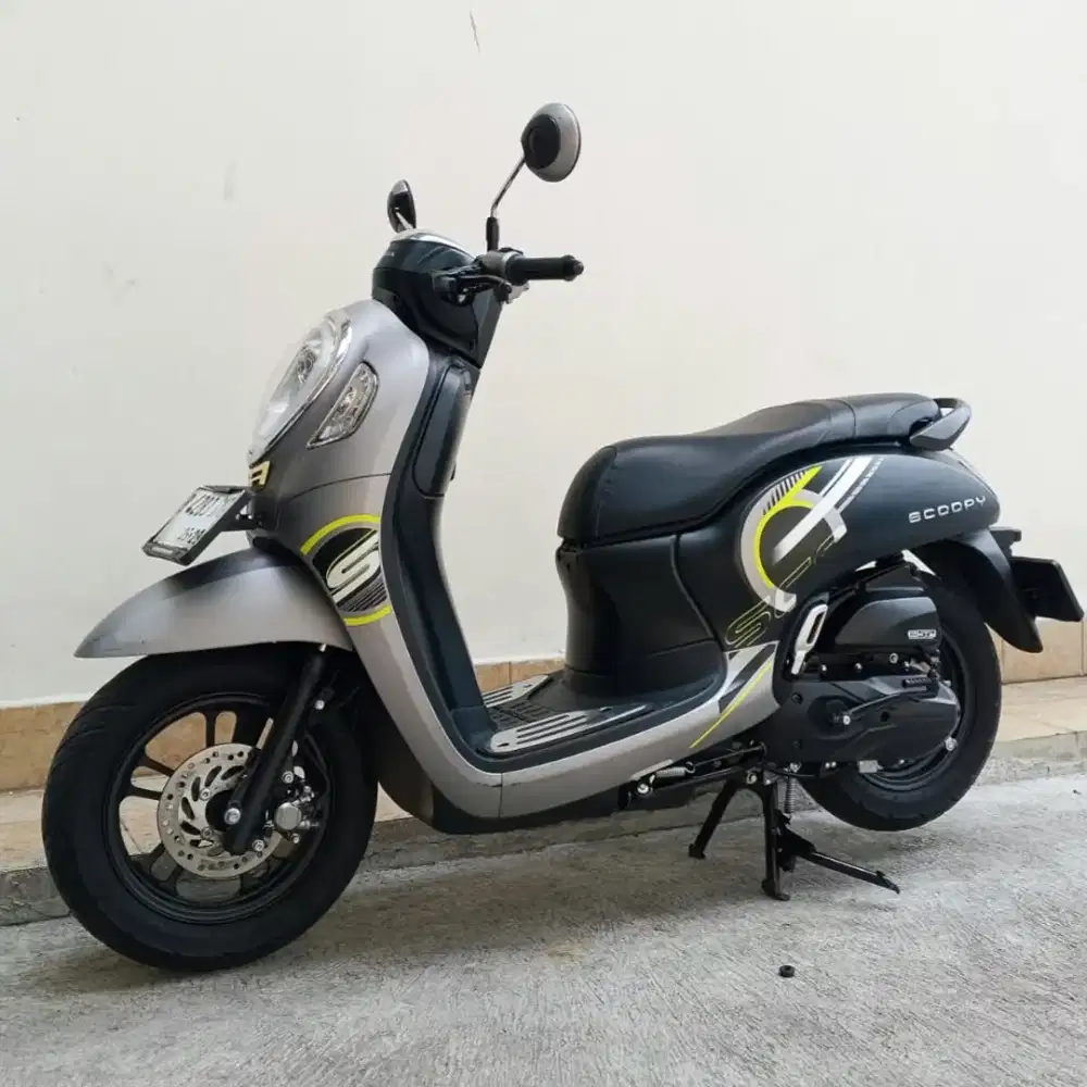 HONDA SCOOPY SPORTY TAHUN 2024 CASH/ KREDIT MURAH DP MULAI 500 RB