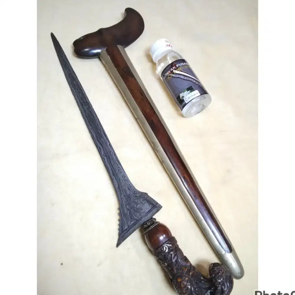 Keris Jalak Ngore Sepuh Pamor Wengkon Tangguh Mataram Deder Donoriko
