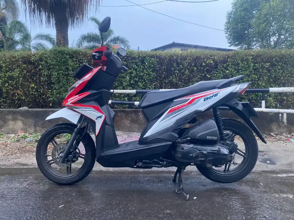 Honda Beat ECO CBS ISS 2017 cakep