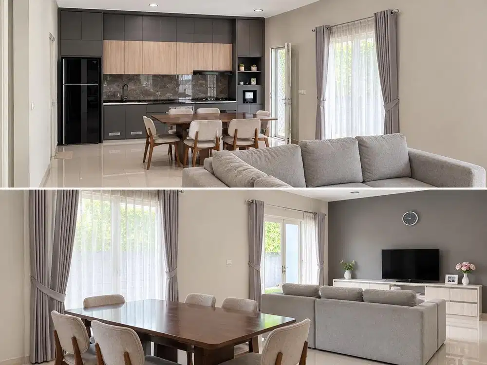 Rumah suvarna sutera LT 200m LB 175m - 2,5M NEGO