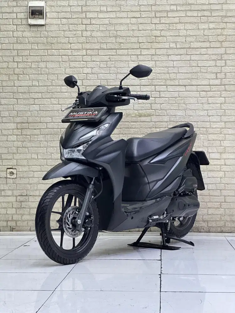 LIKENEW‼️New Honda Beat Deluxe 2026 Keyless Black Favorit Dava Mustika