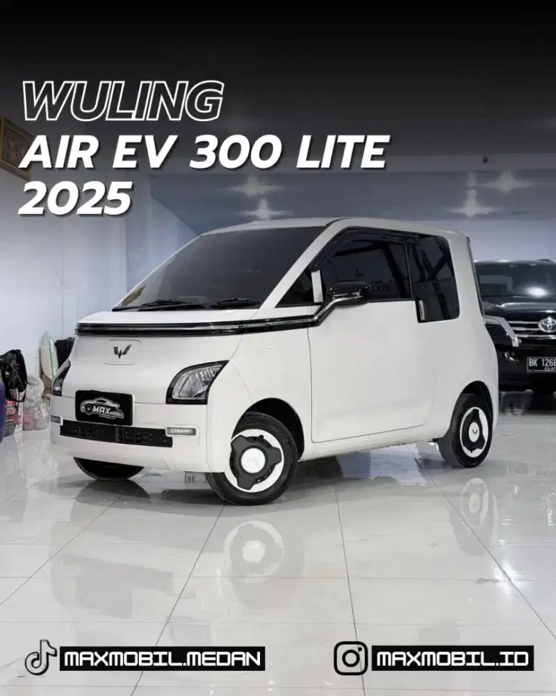 [ODO 10RB‼️] WULING AIR EV LITE 300KM 2025 pemakaian 2026