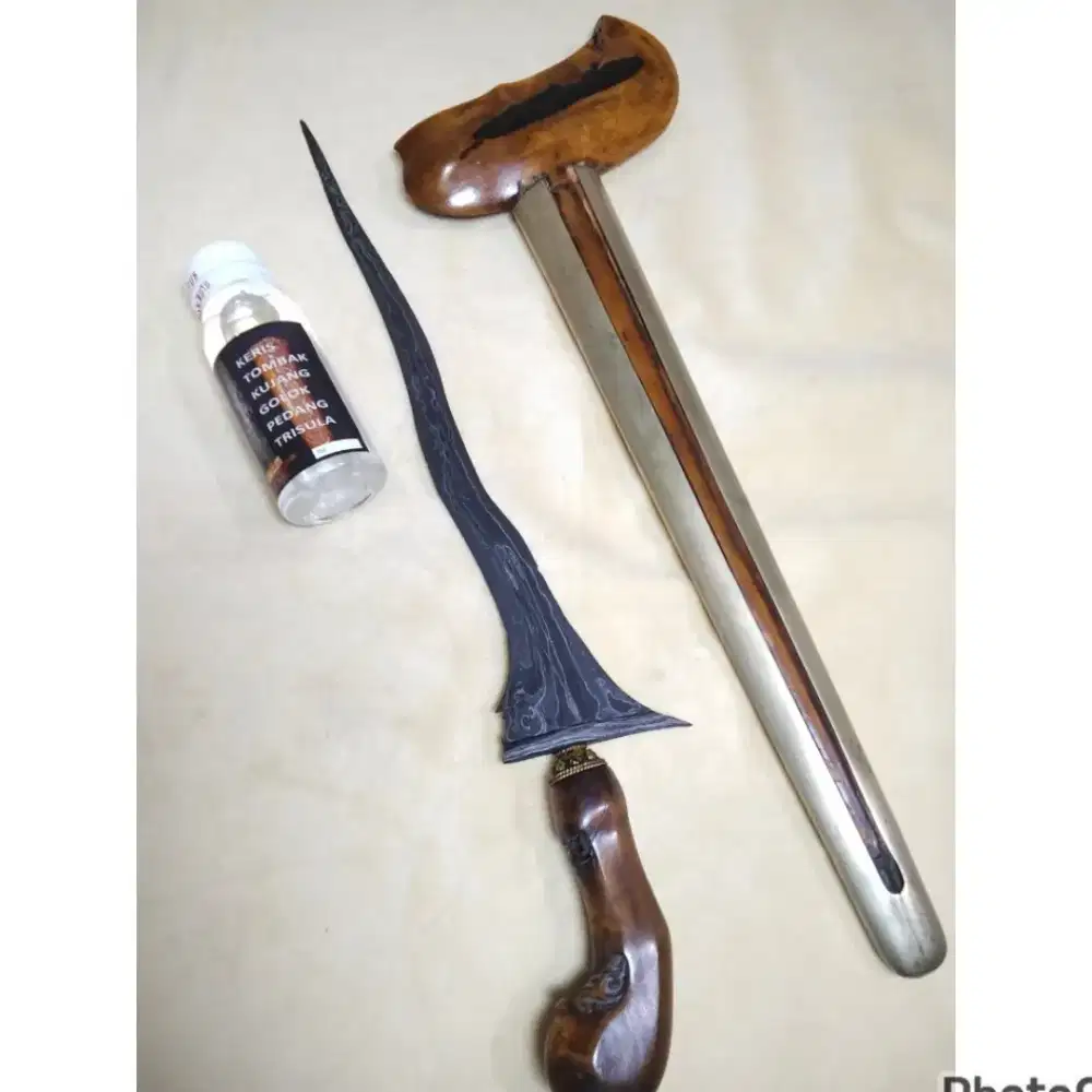 Keris Pandawa / Pandowo Cinarito Sepuh Tangguh Majapahit Wingit