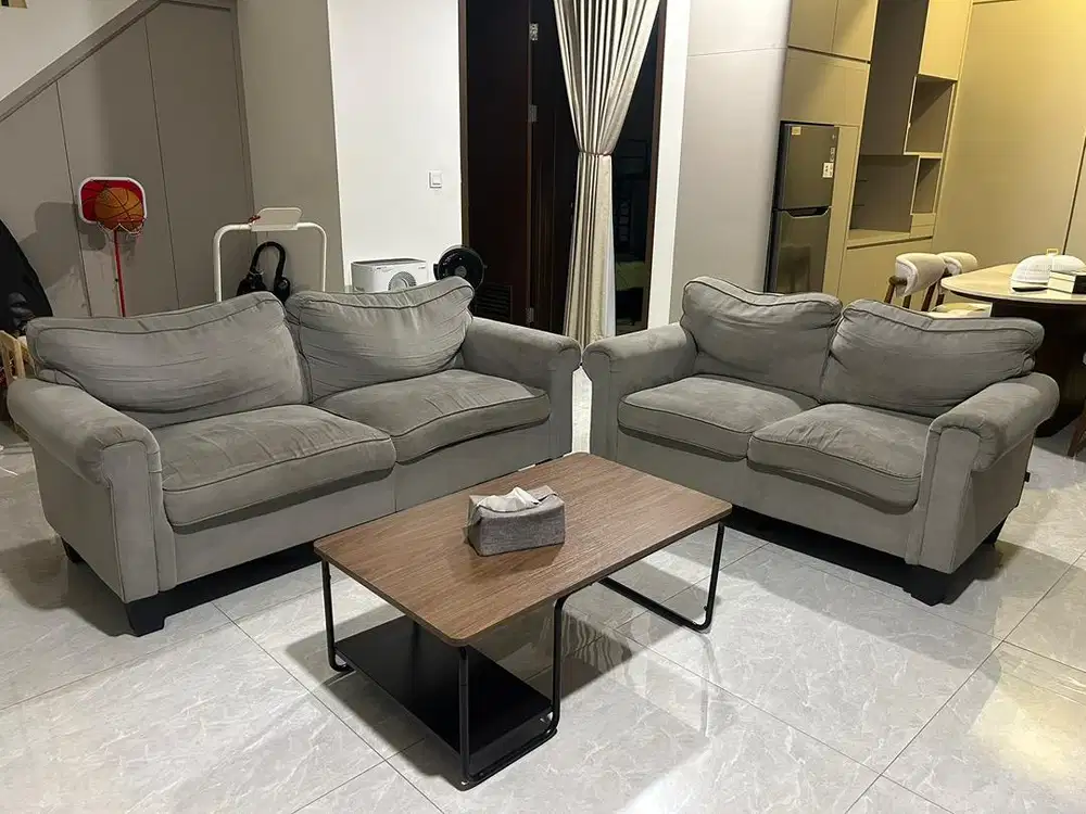 Sofa ex informa kondisi as is