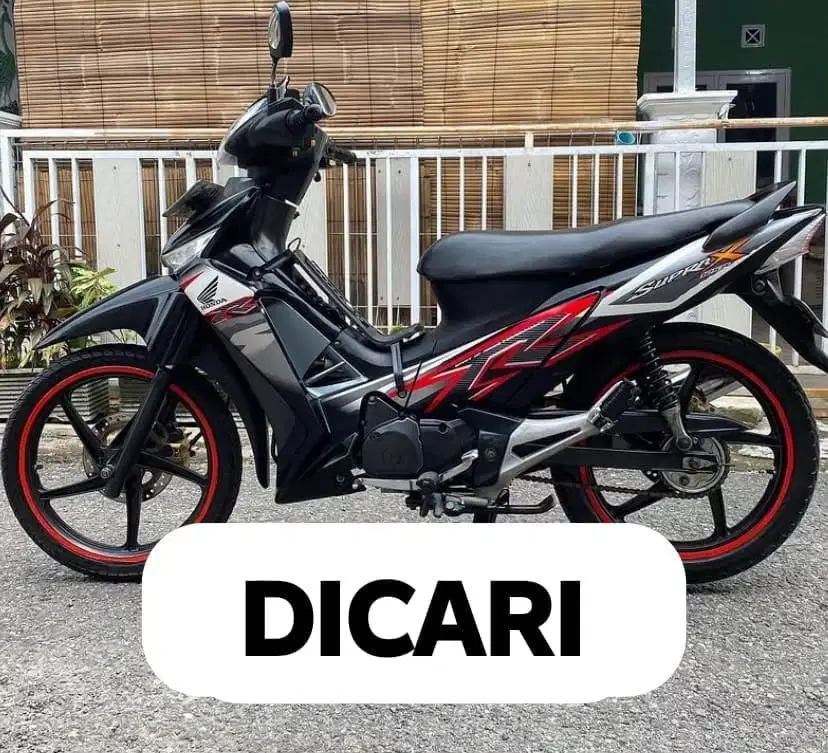 Di Cari Supra X 125 Double Disk 2010 k ats Supra X 2012 Supra X 2013