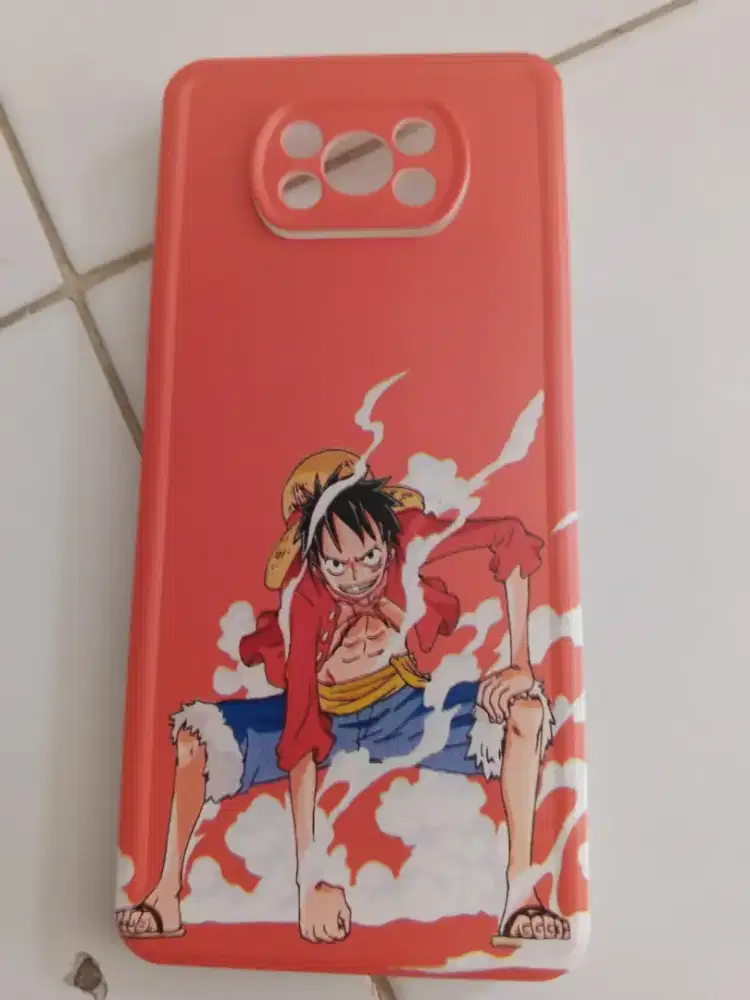 Casing HP Xiaomi Poco X3/X3 Pro kondisi BARU desain one piece