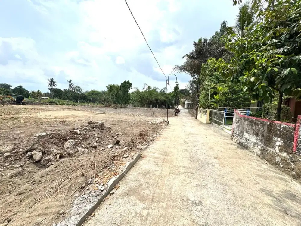 Jual Murah, Tanah Dekat Perkantoran Pemda Sleman