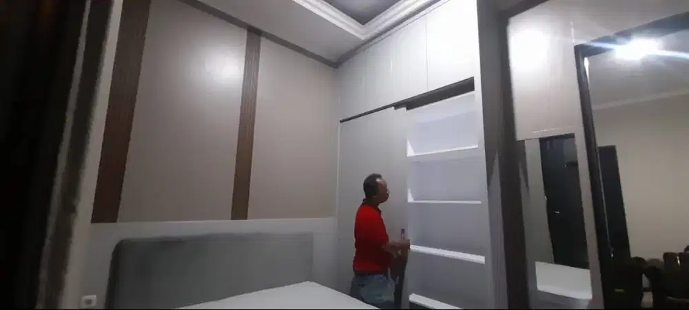 JASA PEMBUATAN WARDROBE CUSTOM – KALOKA INTERIOR