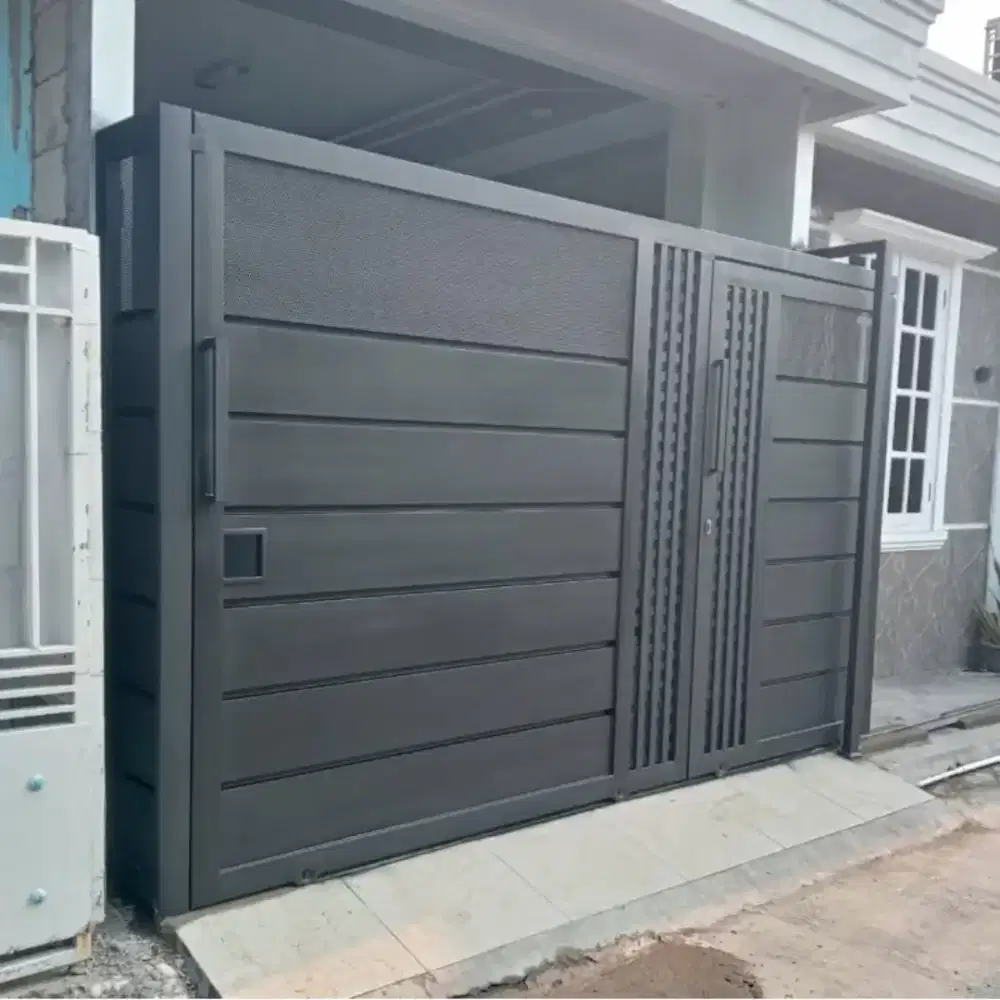 Bengkel las pagar,kanopi tralis
