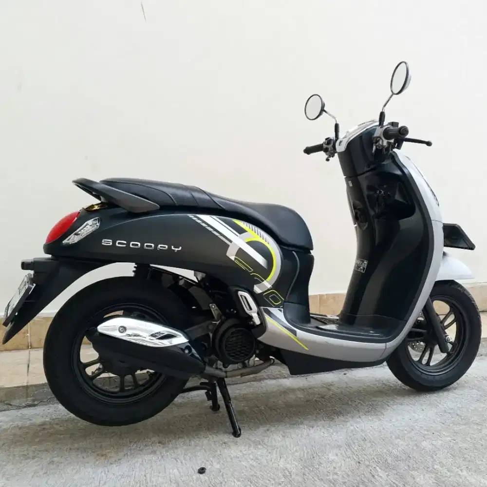 HONDA SCOOPY SPORTY TAHUN 2024 CASH/ KREDIT MURAH DP MULAI 500 RB