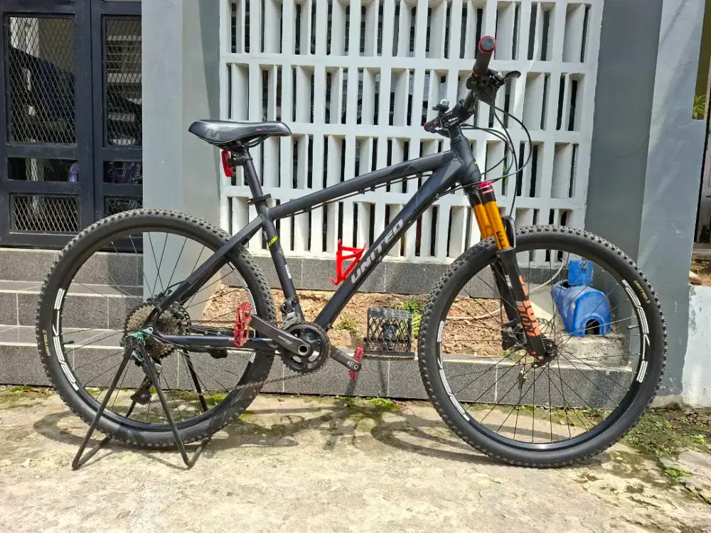 Sepeda MTB United Detroid 2.0 Alloy 27.5  Full Upgrade.