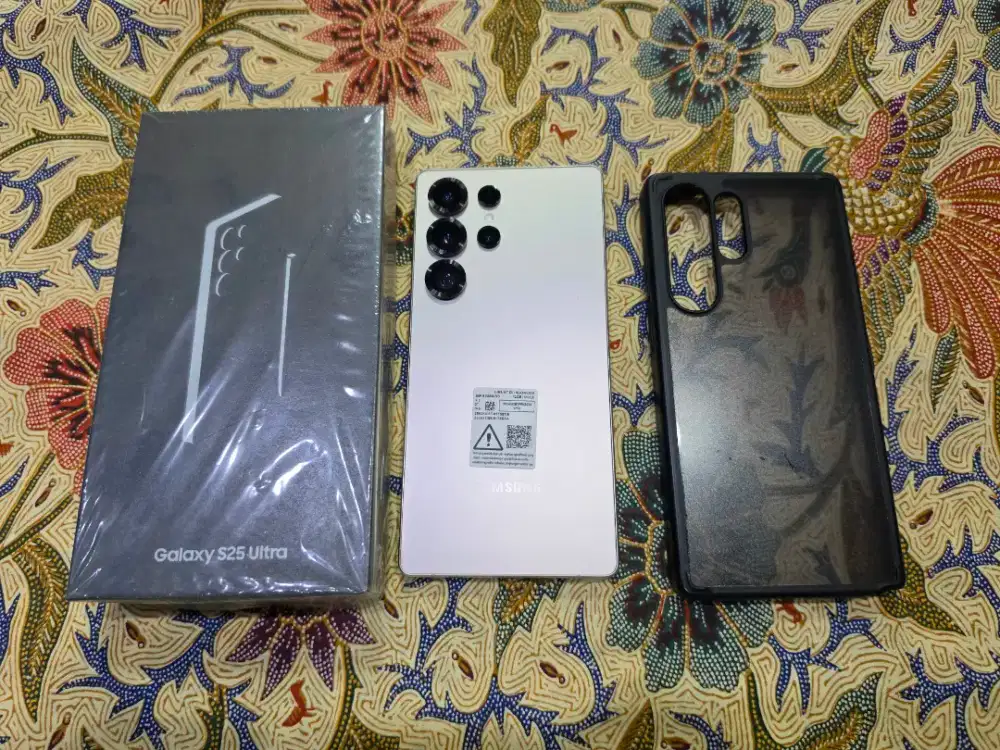 Samsung S25 Ultra 12/512, Titanium, SEIN, Mulus, Istimewa