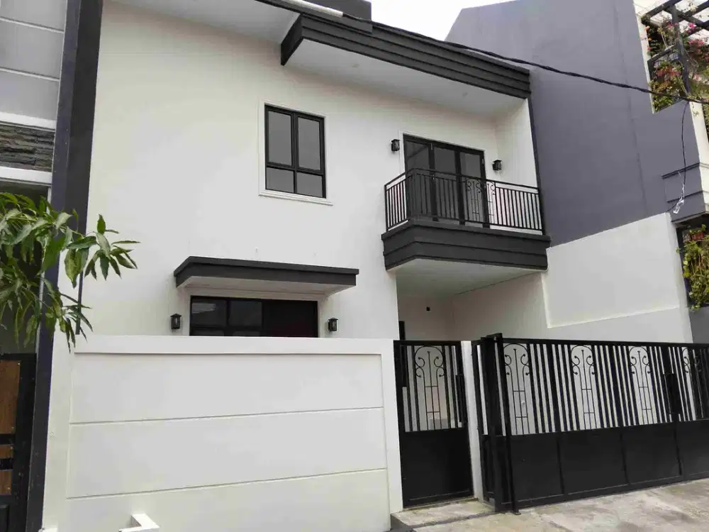 Dijual Rumah bebas banjir di pesona anggrek Bekasi Utara