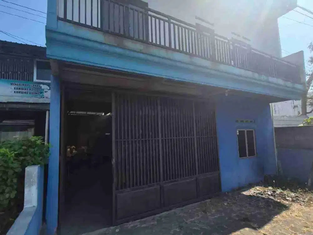 Dijual gudang lokasi strategis di pinggir jalan besar Blotongan Salatiga