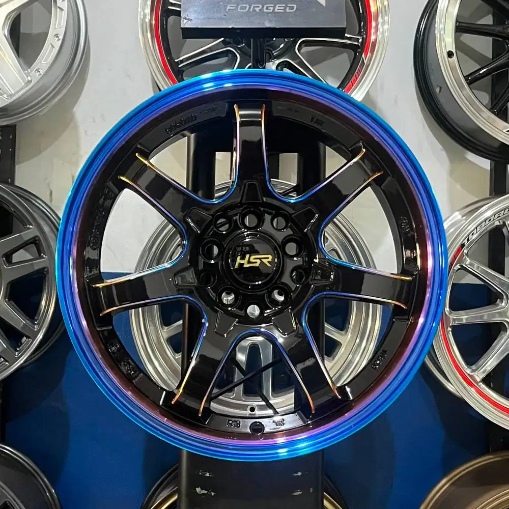 velg racing te37 ring 15 untuk avanza sigra ayla agya brio jaz dll