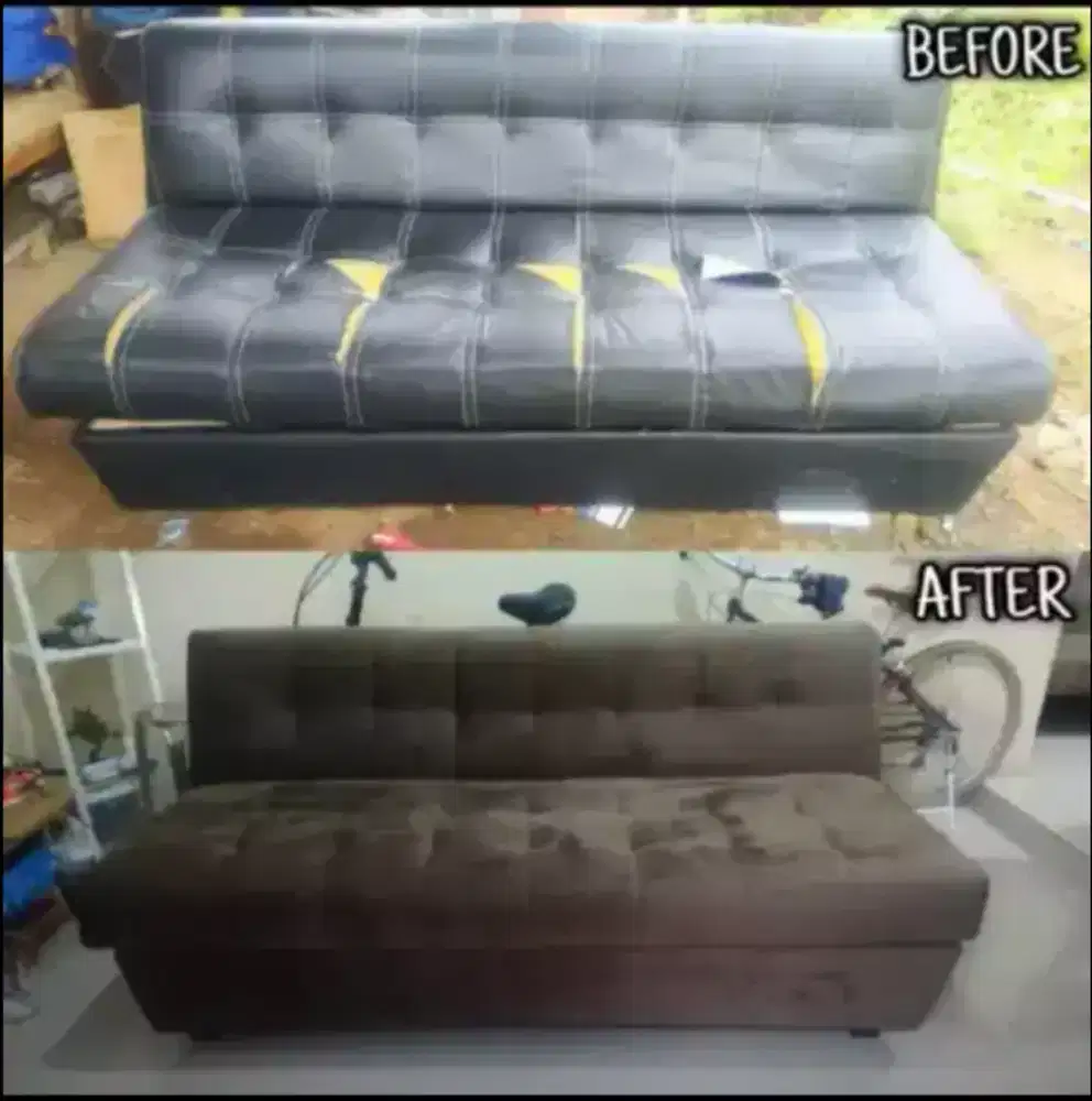 Jasa reparasi sofa bed