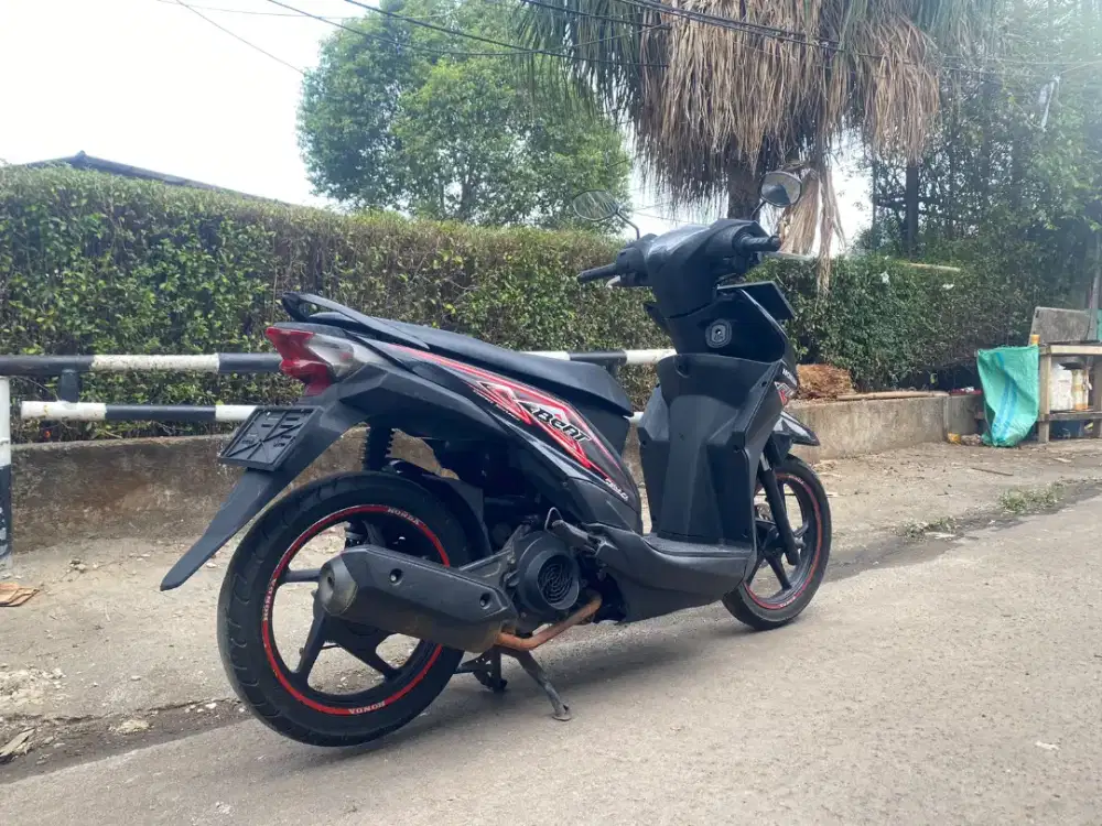 Yamaha Beat 2013 siap pakai