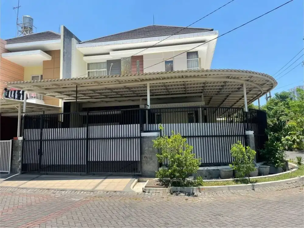 Dijual Rumah Hook Terawat 2 lantai Araya 2!! SS 59