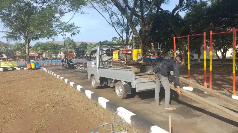 Genset 2800watt stamper kuda mesin bobok